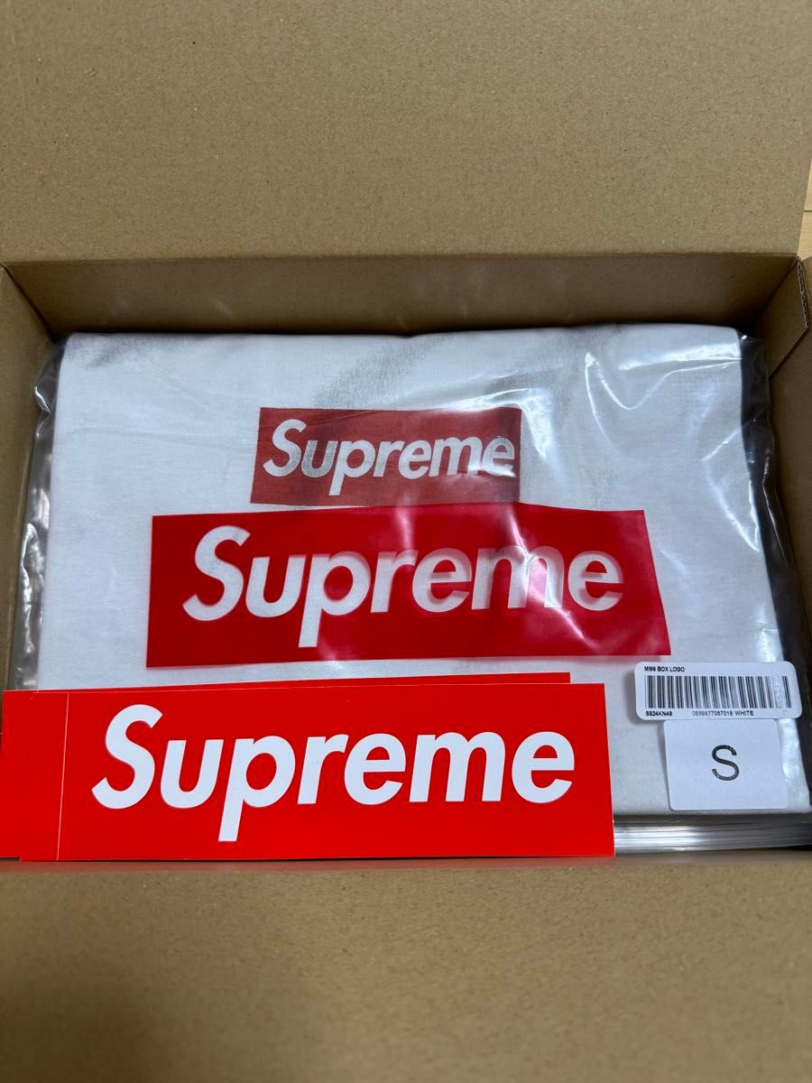 Supreme Maison Margiela Box Logo Tee シュプリーム マルジェラ ボックスロゴ Tシャツ