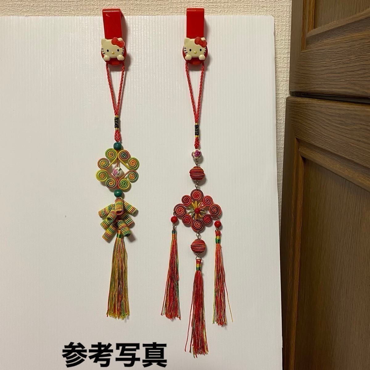 風水　お守り インテリア雑貨 アジアン雑貨 チベット 飾り紐 飾り 雑貨 長寿 開運祈願　　綺麗な中国結び