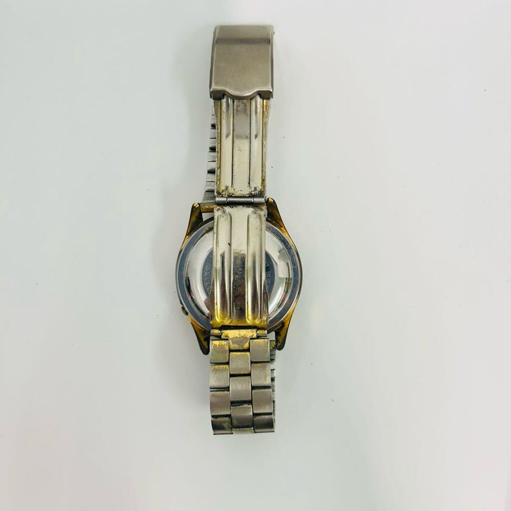 4SC248 【動作品】SEIKO セイコー スポーツマチック 腕時計 21石 6619-8030 自動巻き 時計 メンズ 中古 現状品の画像8