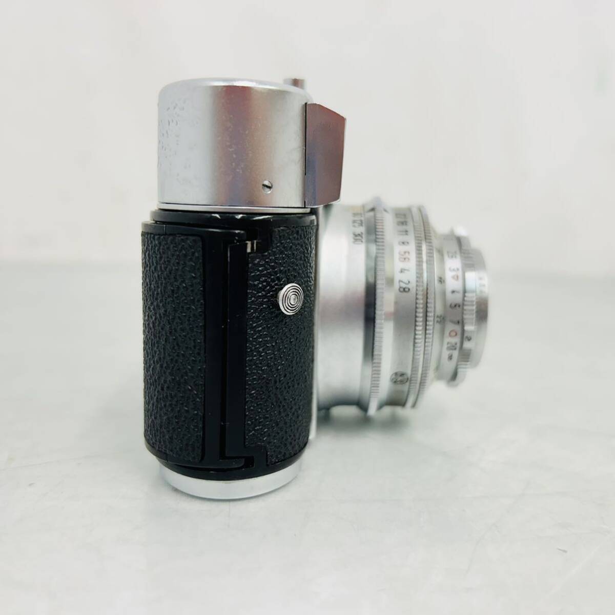 4SC217 VOIGTLANDER フォクトレンダー フィルムカメラ SKOPAR 1:2.8/50 カメラ 中古 現状品 動作未確認の画像5