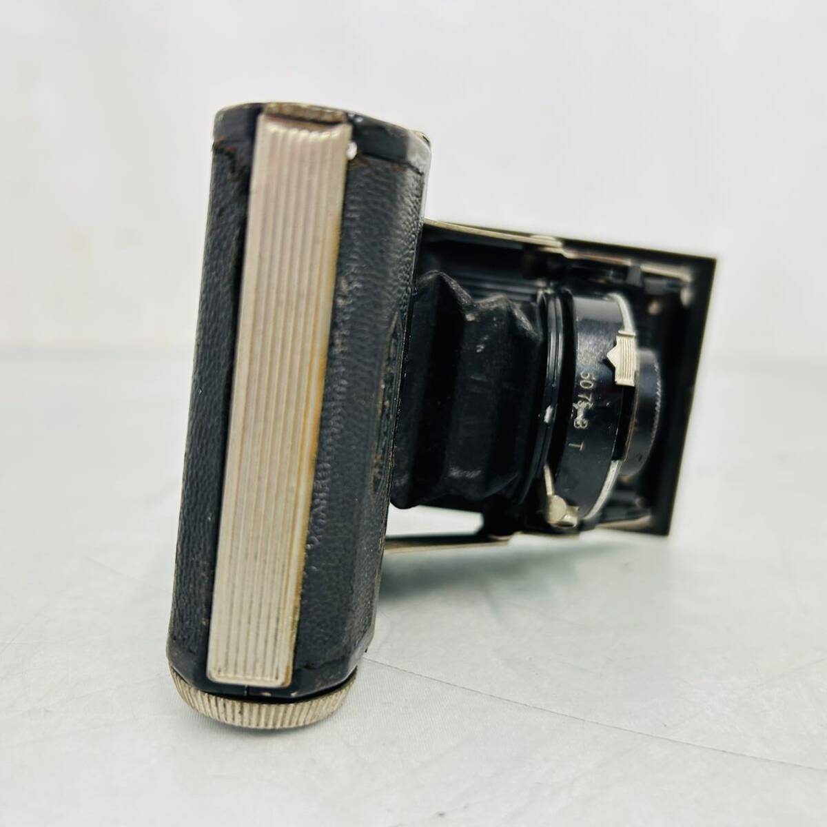 4SC218 ZEISS IKON ツァイスアイコン IKONTA フィルムカメラ レンズ 1:4.5 /5cm カメラ 中古 現状品 動作未確認の画像5