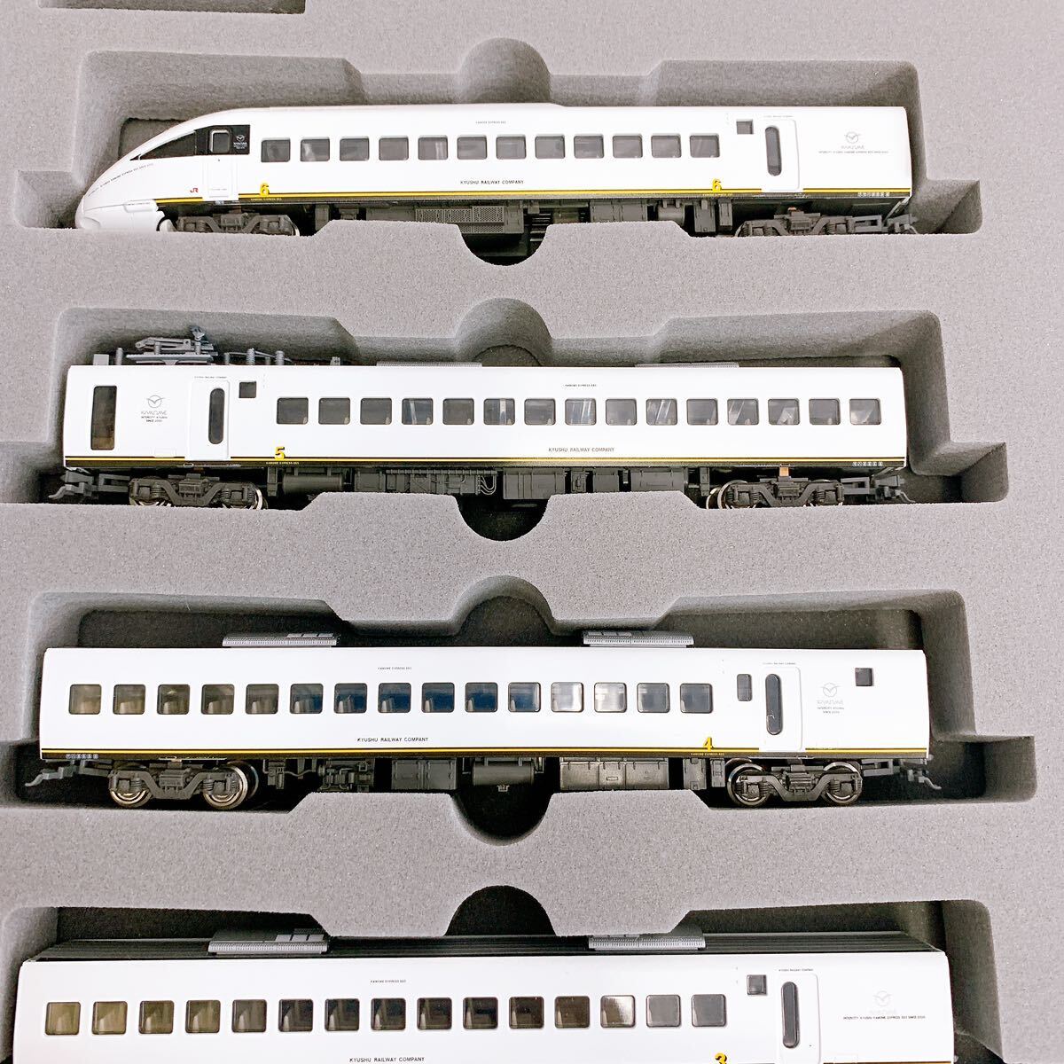 4SB080[ beautiful goods ] KATO N gauge 10-410 885 series ...6 both set railroad model used present condition goods 