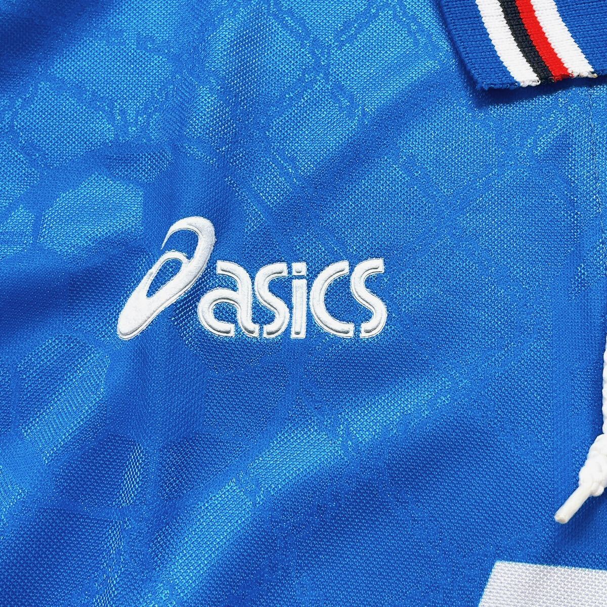 4SB009【未使用】 サンプドリア サッカー ユニフォーム asics アシックス イタリア Sampdoria Lサイズ タグ付き 現状品の画像3