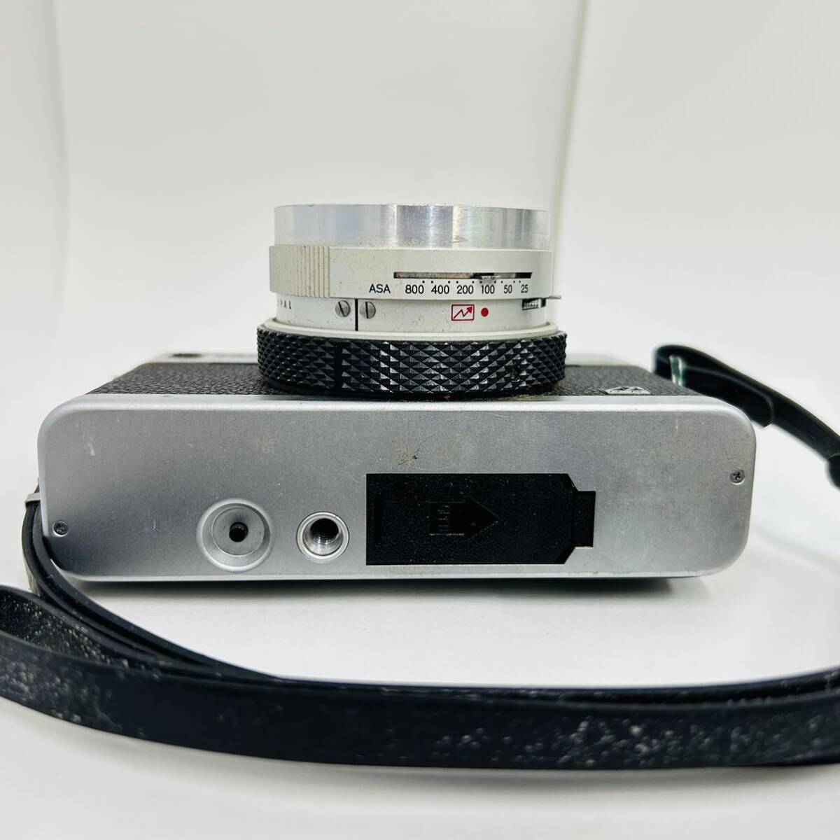 4SC231 YASHICA ヤシカ ELECTRO 35 GX フィルムカメラ YASHINON DX 40mm 1:1.7 カメラ 中古 現状品 動作未確認の画像6