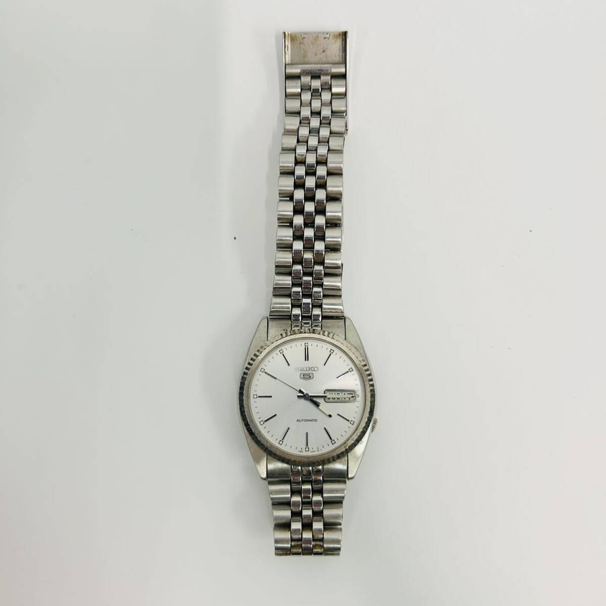 4SC240 【動作品】SEIKO セイコー 5 腕時計 7S26-3110 自動巻き メンズ 時計 中古 現状品 の画像7