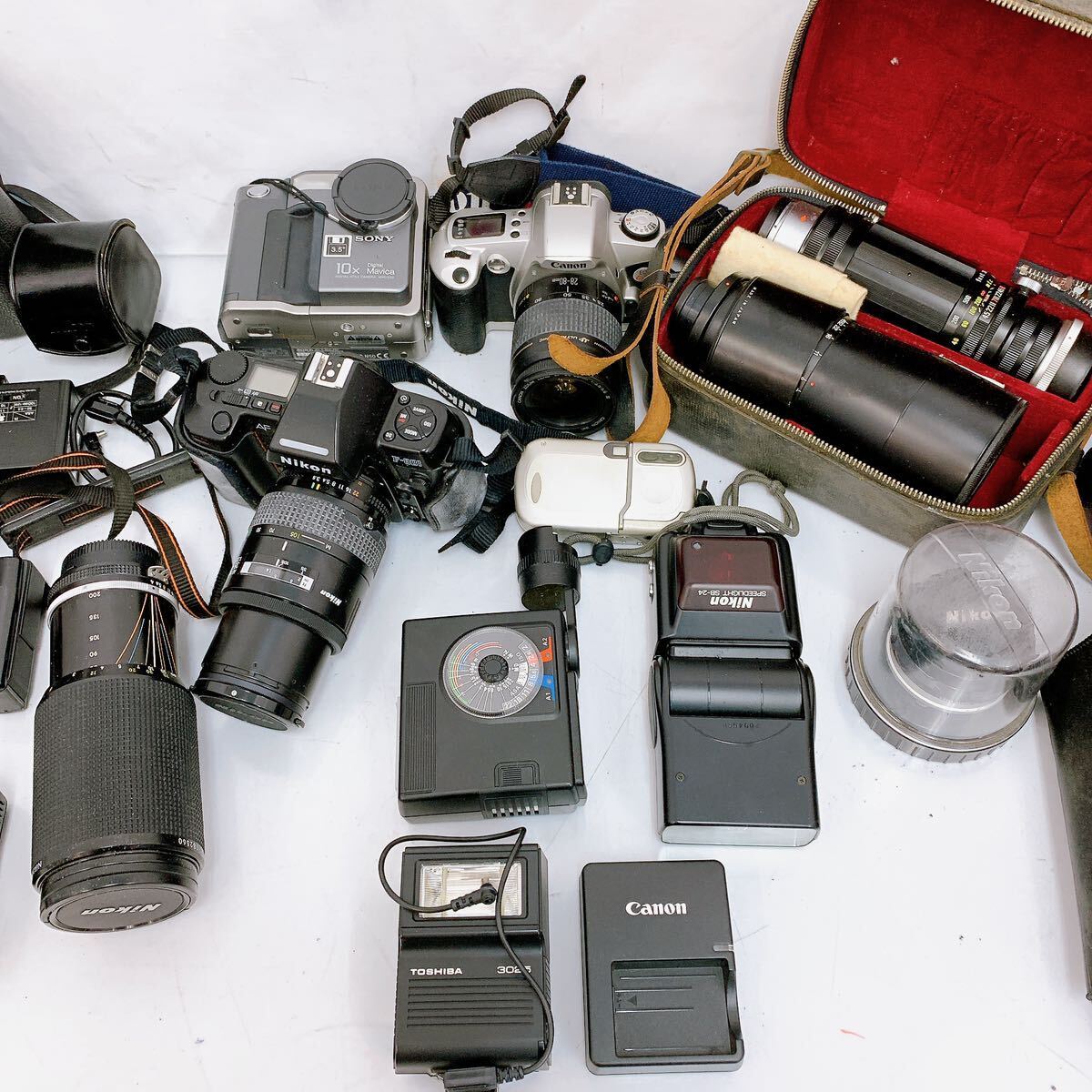 4SA148 camera lens summarize Nikon canon Canon SONY Sony MINOLTA used present condition goods 