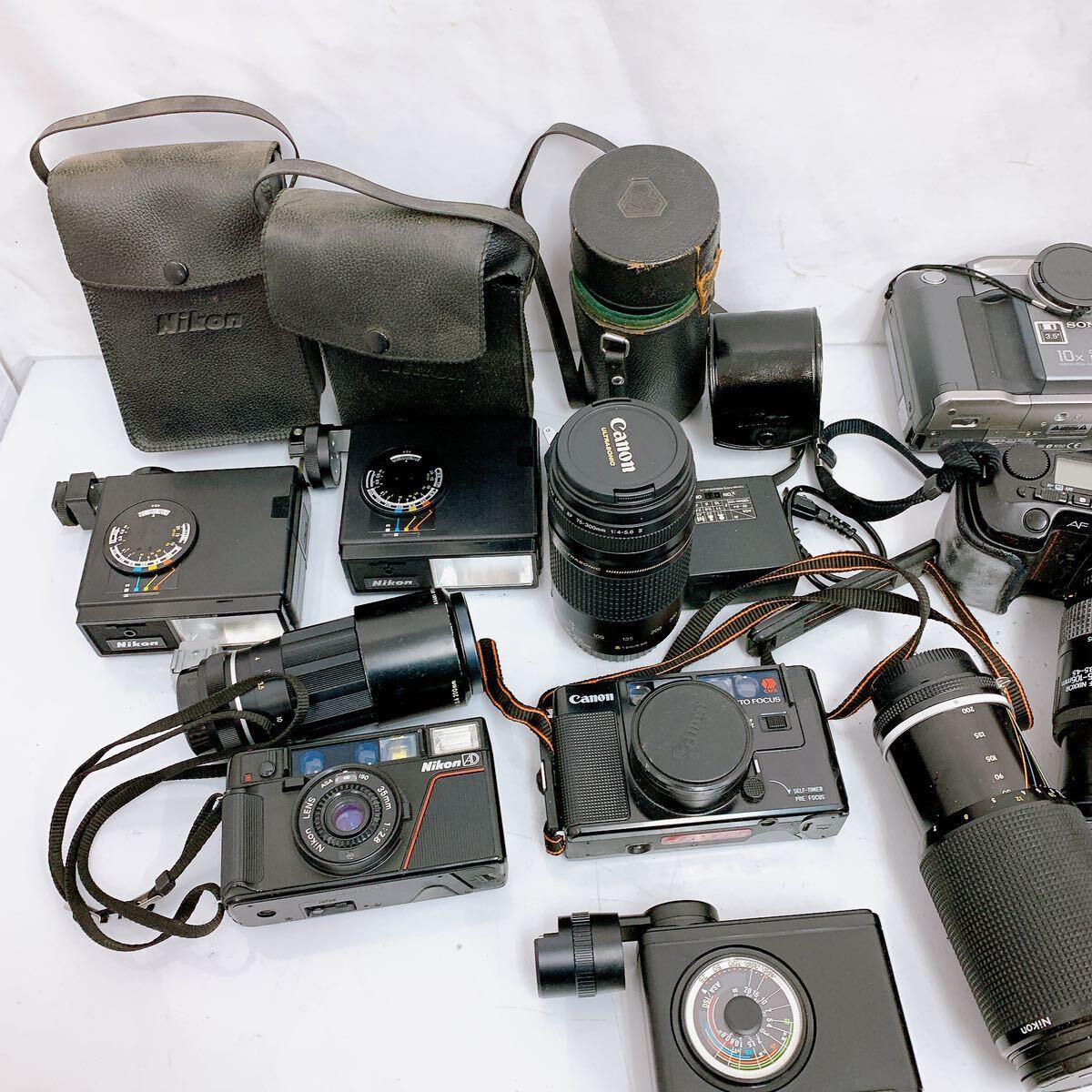 4SA148 camera lens summarize Nikon canon Canon SONY Sony MINOLTA used present condition goods 