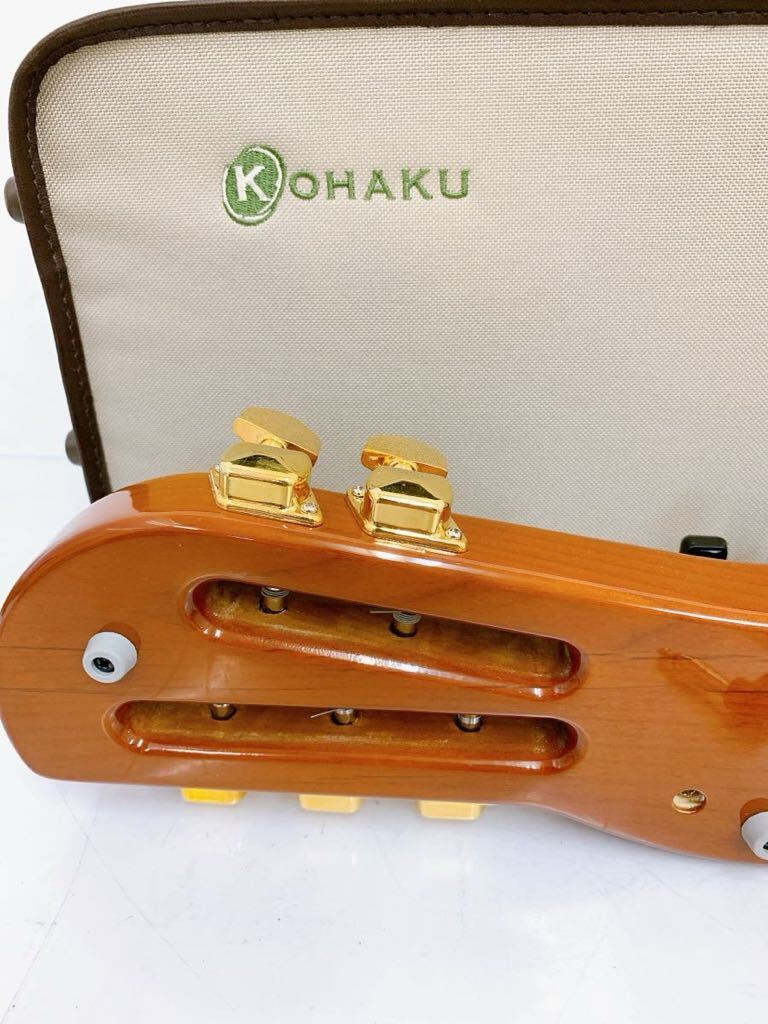4SA076 SUZUKI KOHAKU.. . сопрано CHK-1 Taisho koto музыкальные инструменты б/у текущее состояние товар 