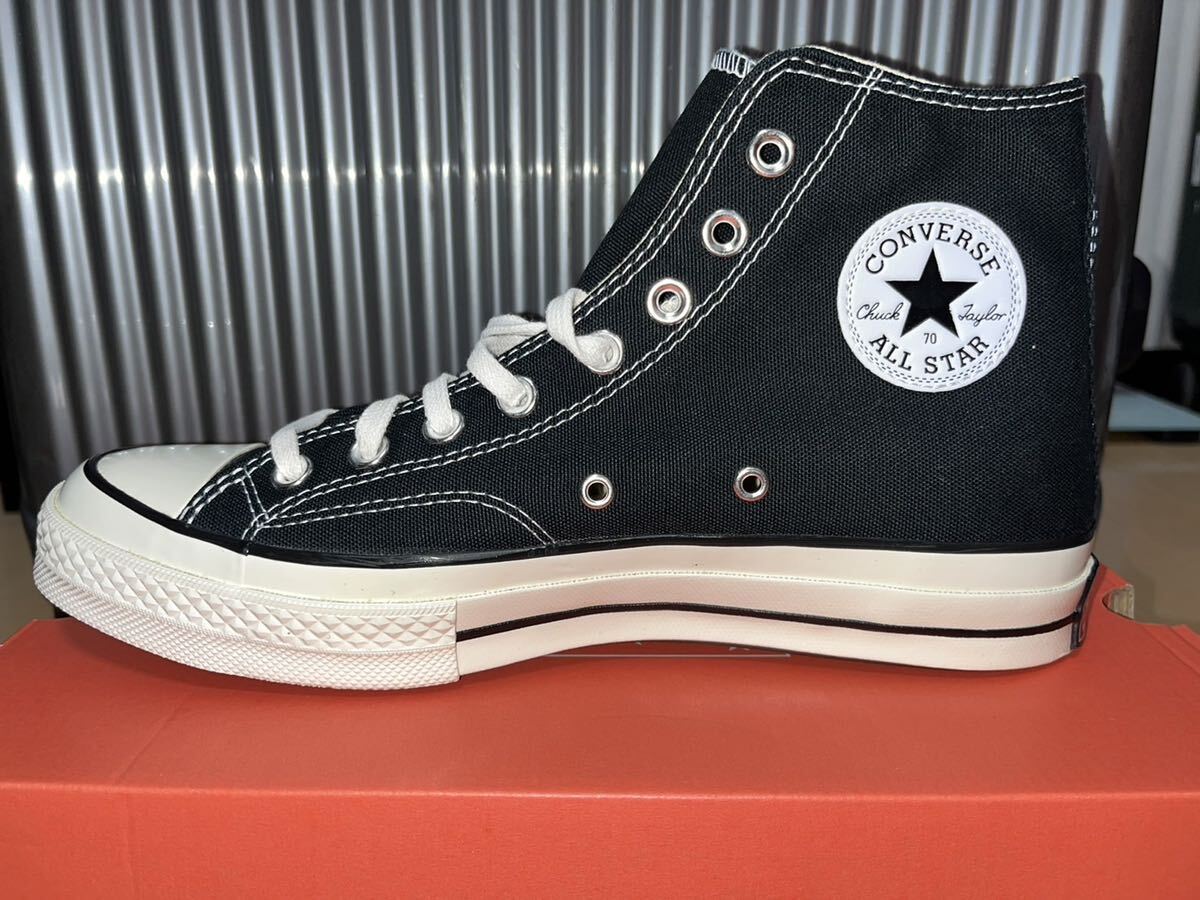 限定品　新品　converse コンバースチャックテイラー　ct70ブラックBlack28cm_画像3