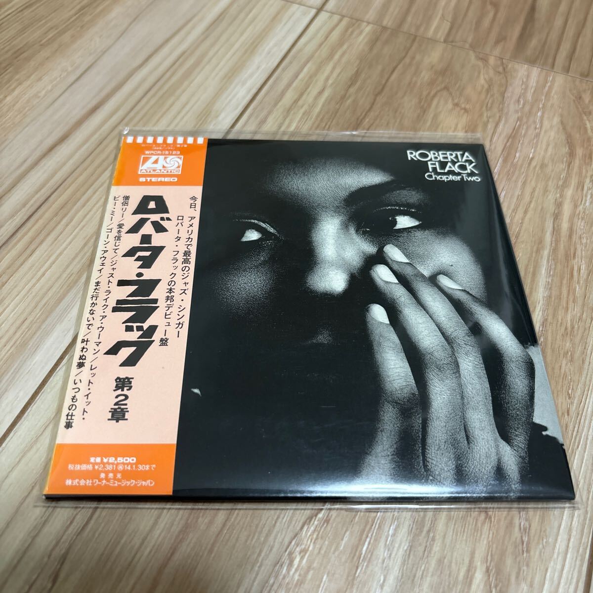 ロバータ フラック/第2章 紙ジャケ SHM-CD 生産限定盤 WPCR-15123 廃盤の画像1