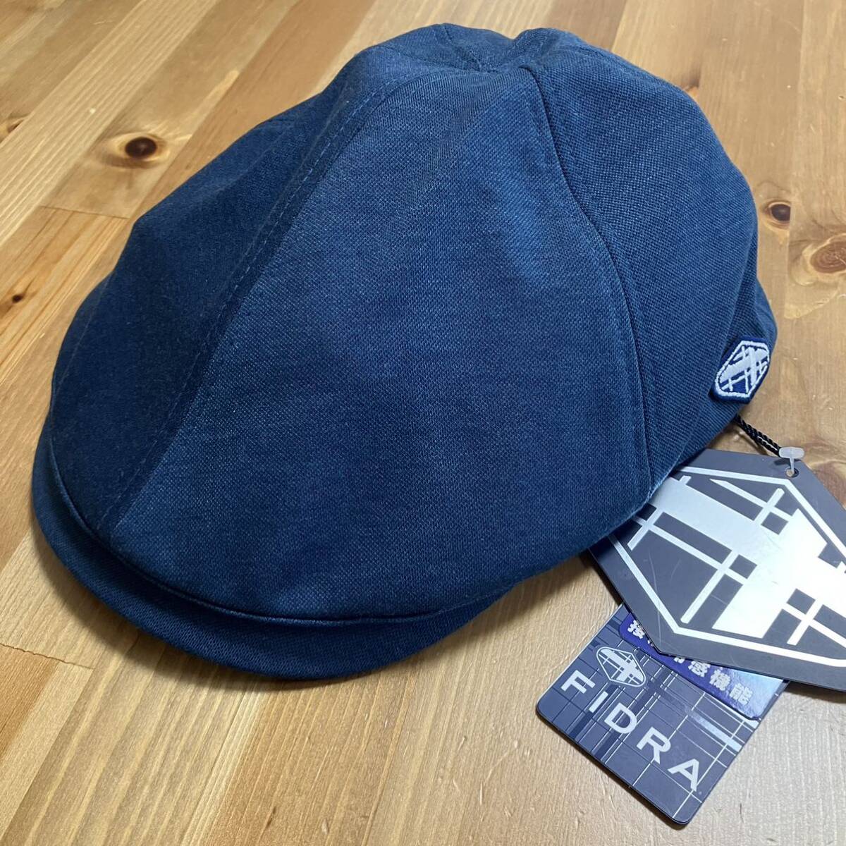 X455 не использовался FIDRA Fidra кепка hunting cap шляпа Golf Golf одежда свободный размер мужской темно-синий FD5PVA05