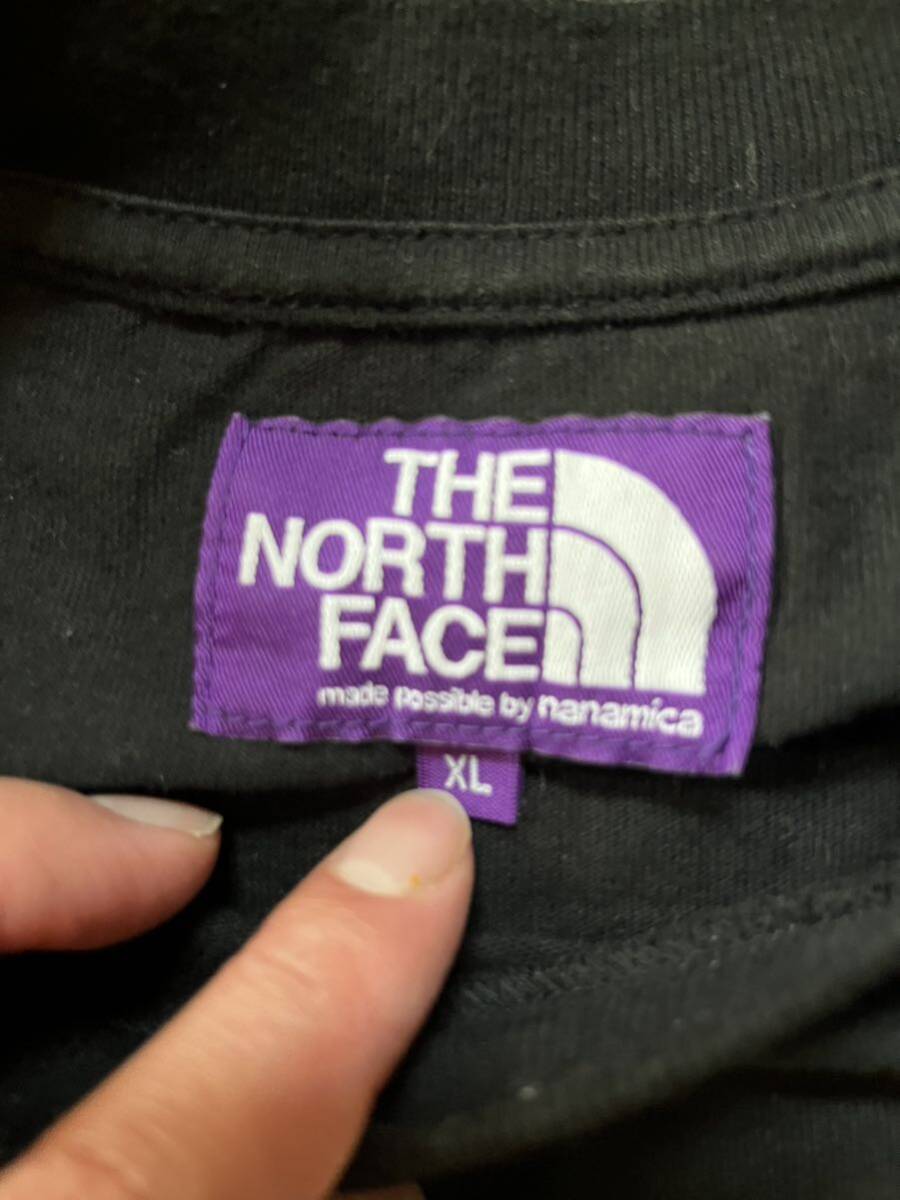 ノースフェイス NORTH FACE purple label パープルレーベル ロンT 長袖Tシャツ の画像2