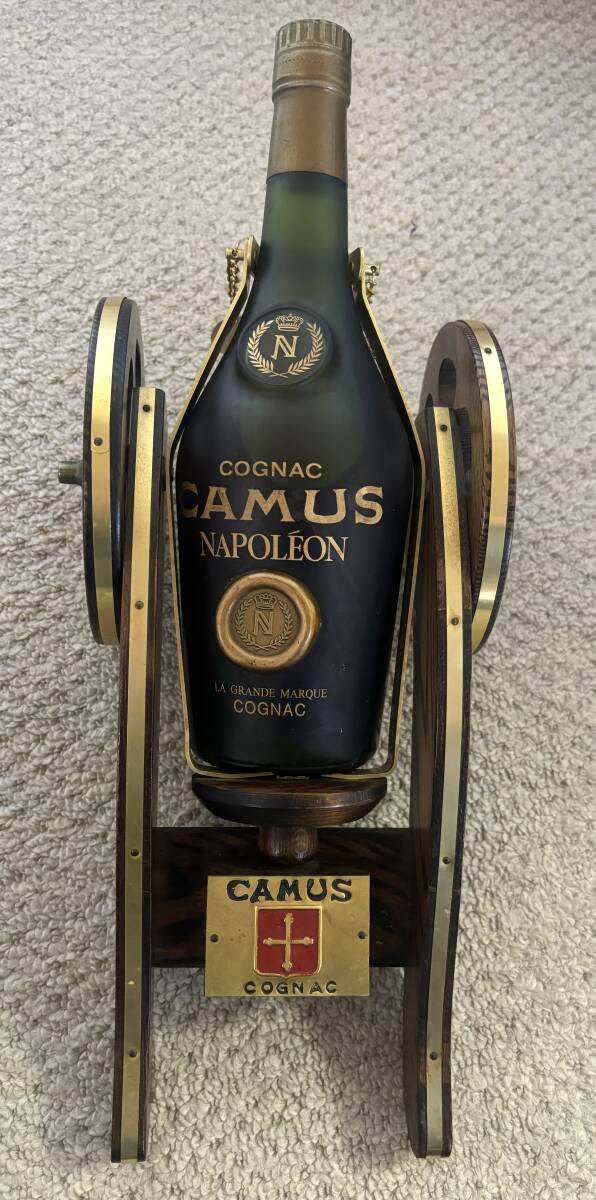 古酒 CAMUS カミュ 台座付き NAPOLEON ナポレオン FONDEE EN 古酒 CAMUS カミュ 台座付き NAPOLEON ナポレオン FONDEE EN