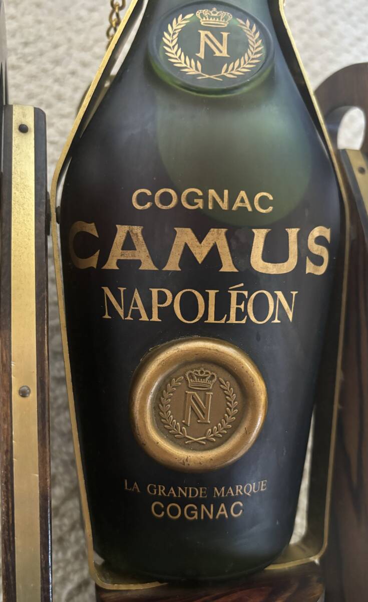 古酒 CAMUS カミュ 台座付き NAPOLEON ナポレオン FONDEE EN 古酒 CAMUS カミュ 台座付き NAPOLEON ナポレオン FONDEE EN