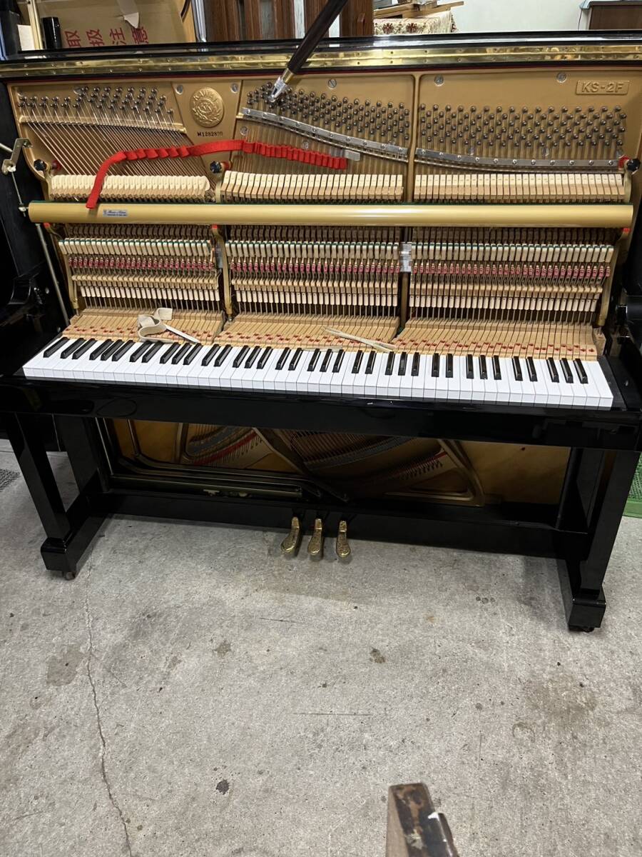  style law .. from the shop # first come, first served # Kawai KAWAI KS-2F upright piano used piano 