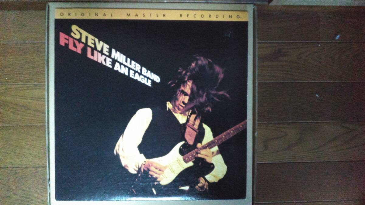 【高音質盤/ＭＦＳＬ盤】 Ｓteve Ｍiller Ｂand/ Ｆly Ｌike An Ｅagle_画像1