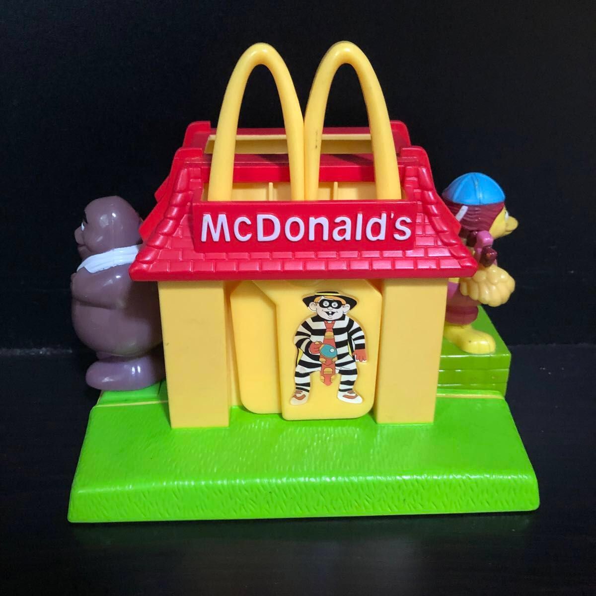 マクドナルド ハッピーセット マクドナルドハウス　3点セット　MacDonald マックトイ マックハウス　1998 当時物