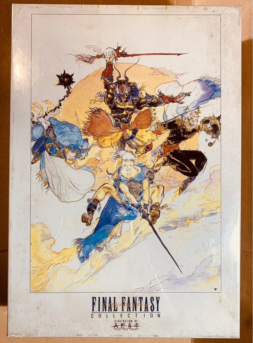 訳あり 新品未開封/天野喜孝 暁の四戦士 「ファイナル 訳あり 新品未開封/天野喜孝 暁の四戦士 「ファイナル