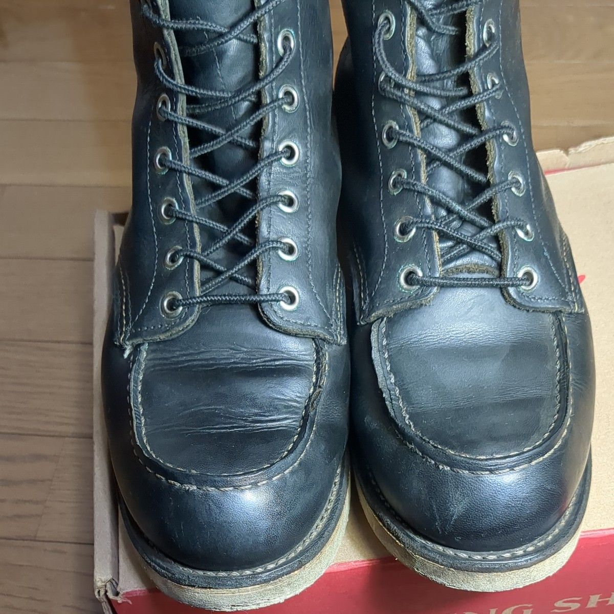 27.5cm RED WING　レッドウィング  アイリッシュセッター 9075  9.5D レッドウイング　黒