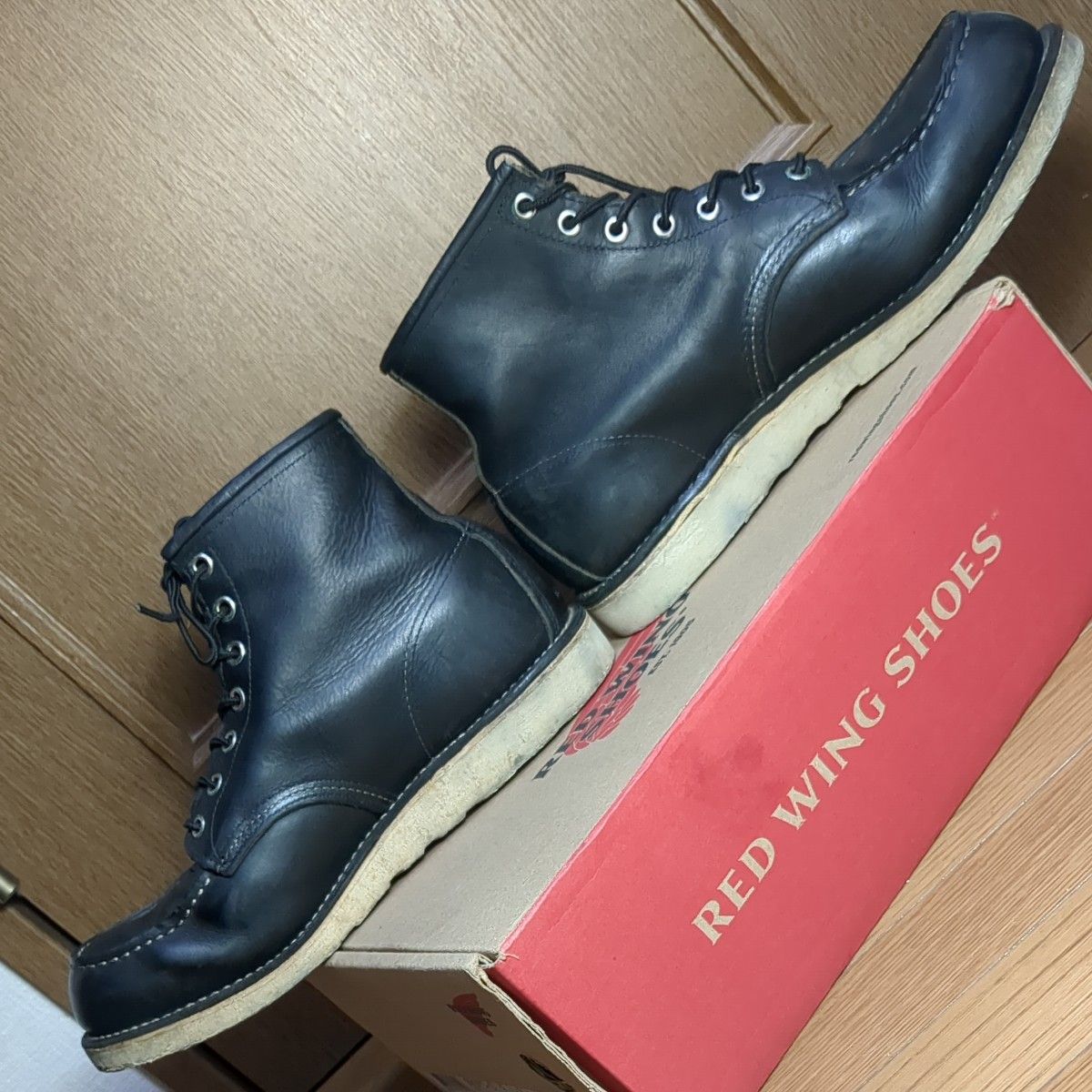 27.5cm RED WING　レッドウィング  アイリッシュセッター 9075  9.5D レッドウイング　黒