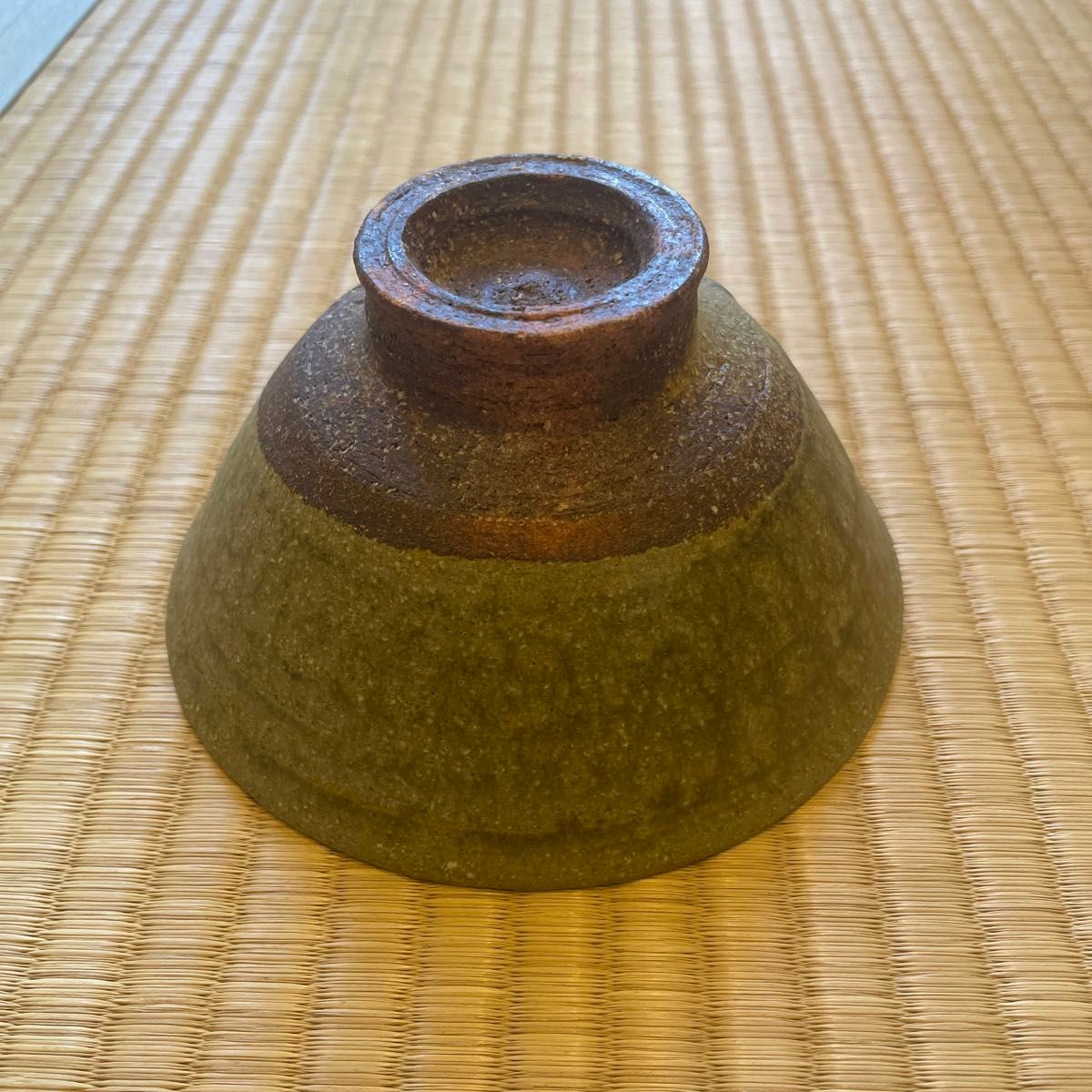 常滑焼 茶碗 ( 青天窯 岩橋真悟 )