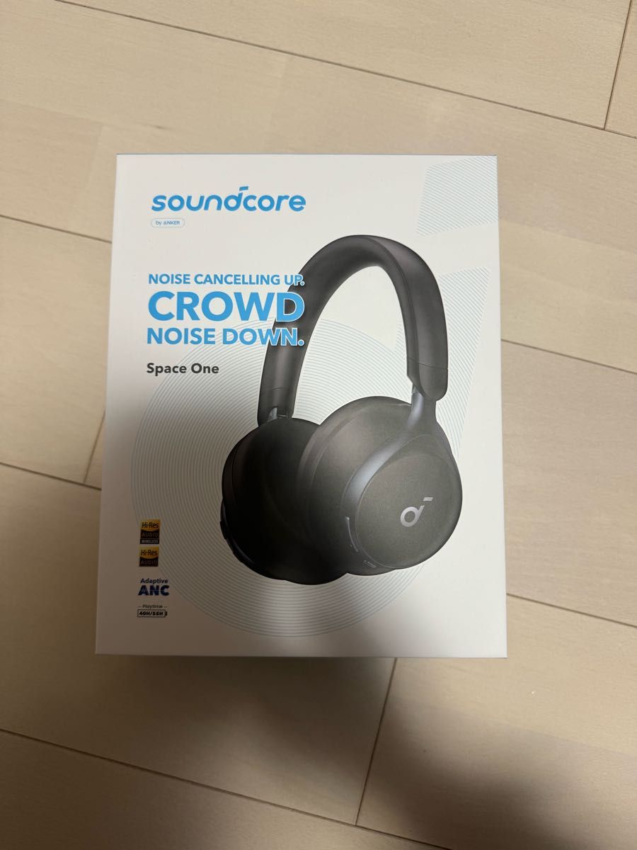Anker Soundcore Space One 【箱あり美品】 Anker Soundcore Space One 【箱あり美品】
