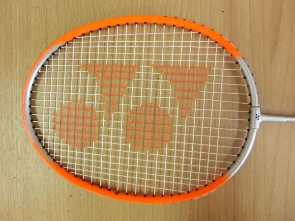  no check *YONEX Yonex badminton racket GR-417 LOWTORSIONSTEELSHAFT racket only size etc. specification unknown 2 pcs set *11