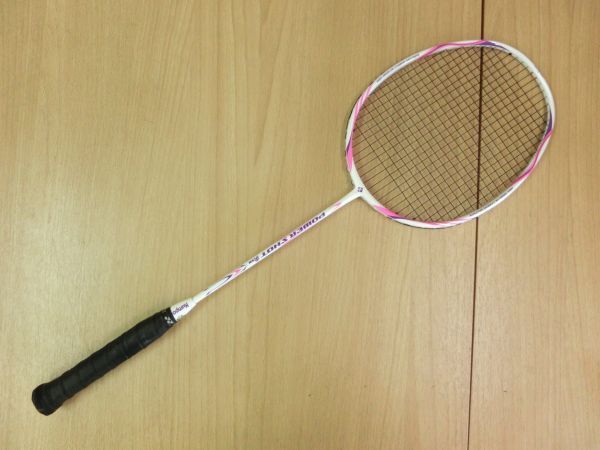  no check *kumpoo. manner badminton racket POWERSHOT.EN 5UG6 17-23lbs 77±2g racket only size etc. specification unknown *7