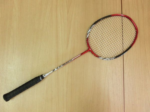  no check *YONEX Yonex badminton racket NANOSPEED 77 HEADLIGHTBAJANCE racket only size etc. specification unknown *4