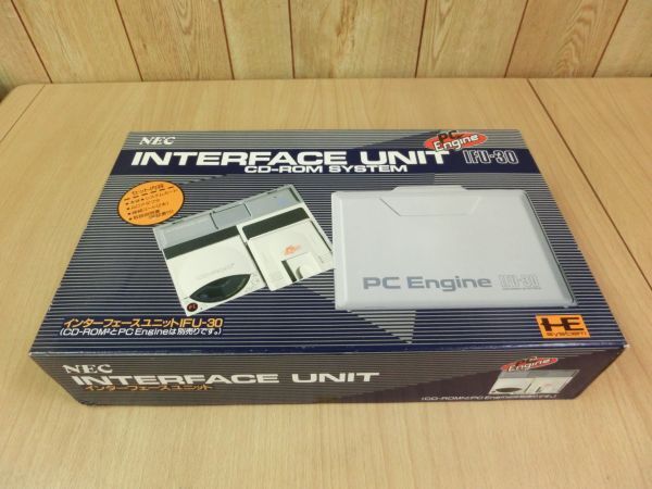 空箱■NEC PCエンジン 本体・付属品無し CD・ROM SYSTEM IFU-30 インターフェースユニット 昭和レトロ レア 希少■_画像9