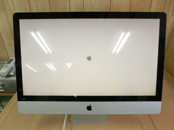 通電確認済●Apple アップル iMac アイマック A1312 デスクトップPC デスクトップパソコン 本体のみ●13_画像1