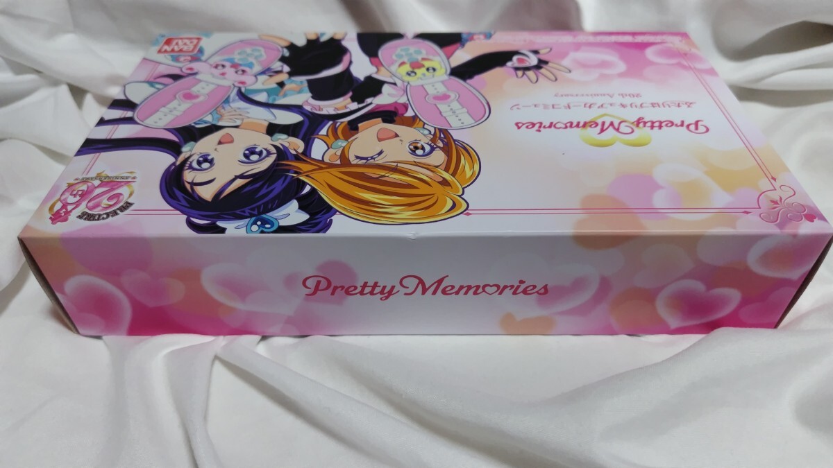 Pretty Memories ふたりはプリキュア カードコミューン 20th Anniversary 開封済 中身は未使用品 送料無料_画像4
