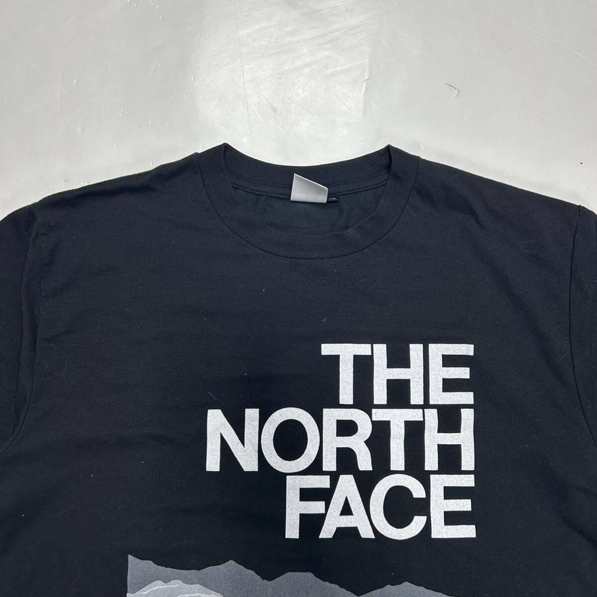 THE NORTH FACE ザノースフェイス 半袖ロゴTシャツ ブラック XL HAKUBA Tee アウトドア_画像3