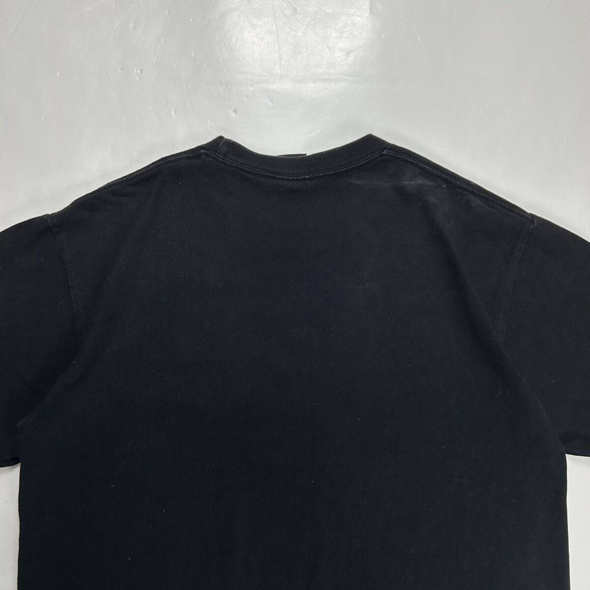 THE NORTH FACE ザノースフェイス 半袖 ロゴ Tシャツ カットソー ブラック L アウトドア_画像8