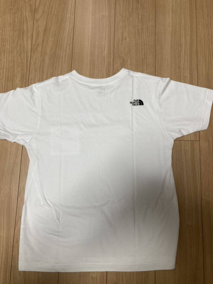 【送料無料】ノースフェイス Tシャツ 2枚セット Lサイズ　ブラック・ホワイト