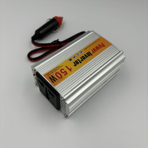 500350　150W　 сила   инвертор  　DC 12V to AC 110V ＆ USB　