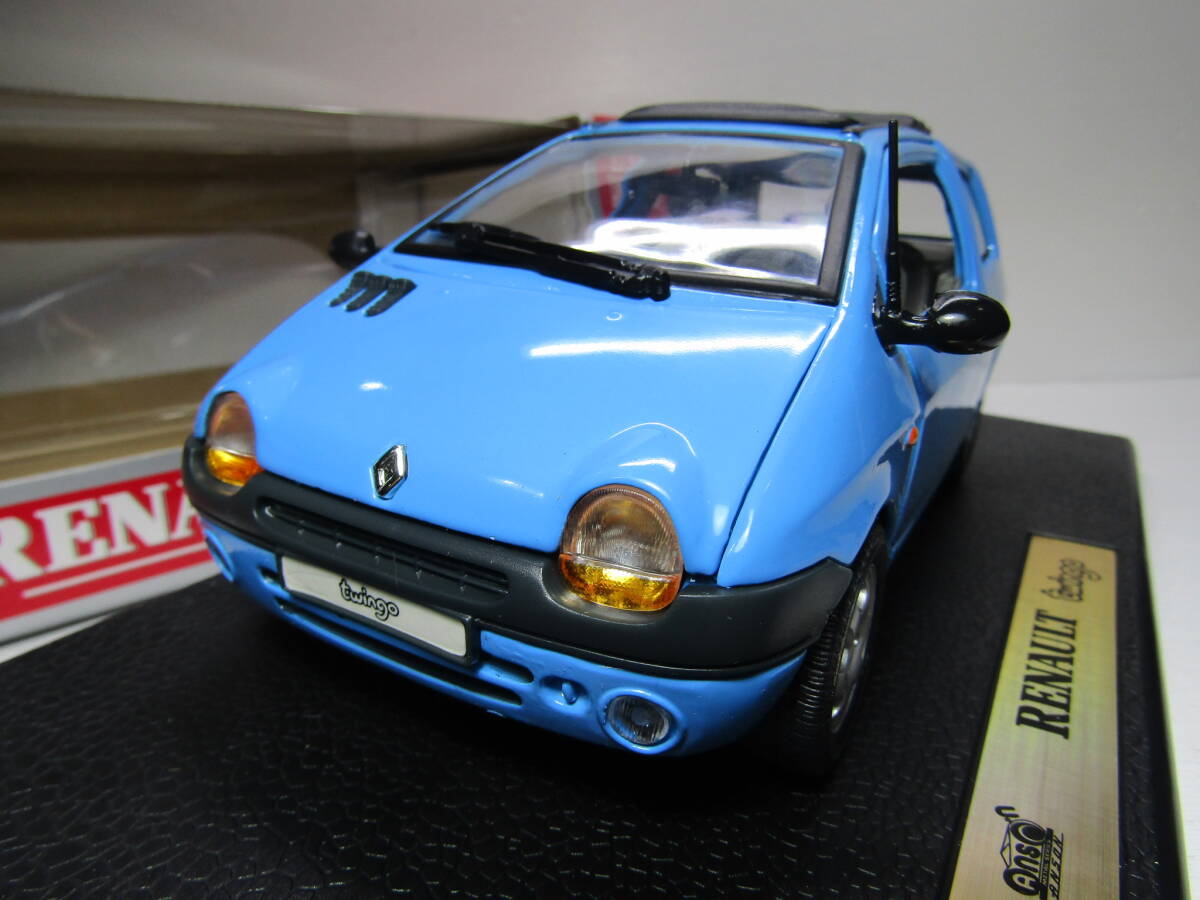 【半額】 Yahoo!オークション - トゥインゴ ルノー 1/18 TWINGO RENAULT 乗用車