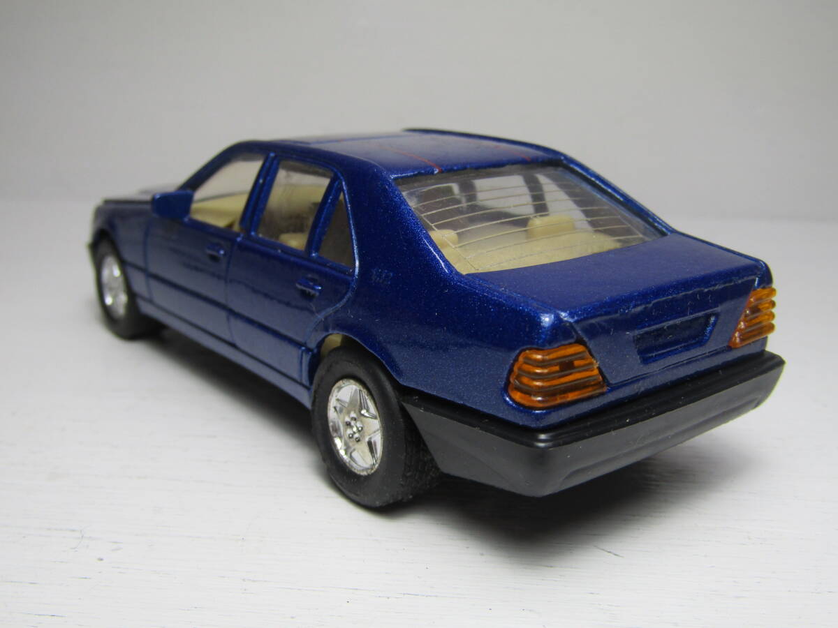 Merecedes BENZ 1/38 ~ 1/36 位 メルセデス ベンツ 500SE 560SEL WELLY 当時物未展示品 昭和レトロ Pull Back 6 Go Action _画像6