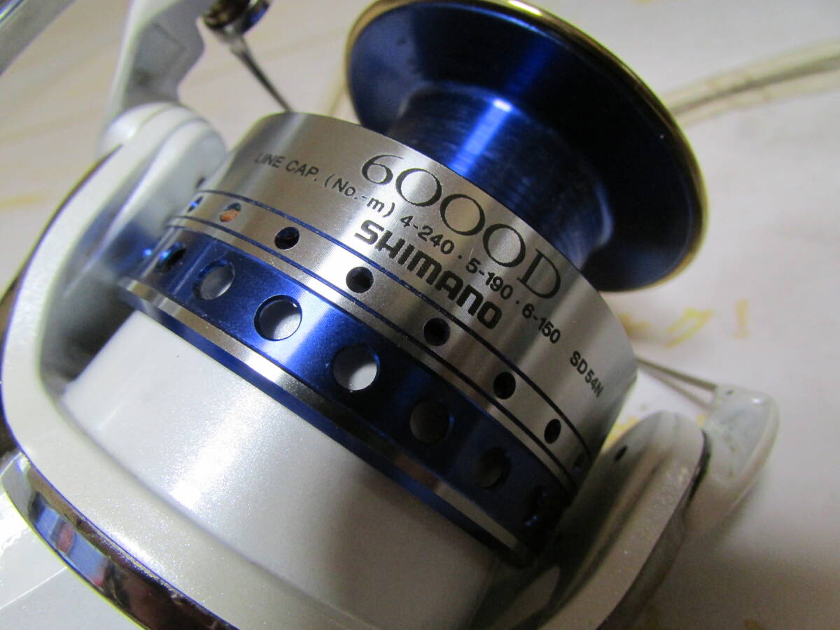 シマノ　BB-X　オナガ　スペシャル　６０００D（Shimano　BB-X　ONAGA　SPECIAL　６０００D）尾長　即決_画像3