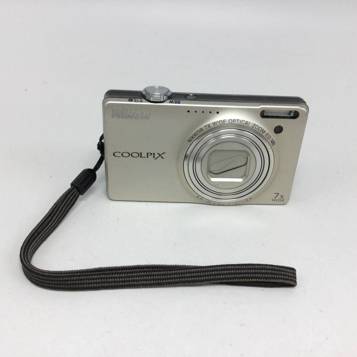 G21♪【通電/動作/精度未確認】Nikon ニコン COOLPIX クールピクス S6000 コンパクトデジタルカメラ 現状品 ジャンク品 ♪_画像1