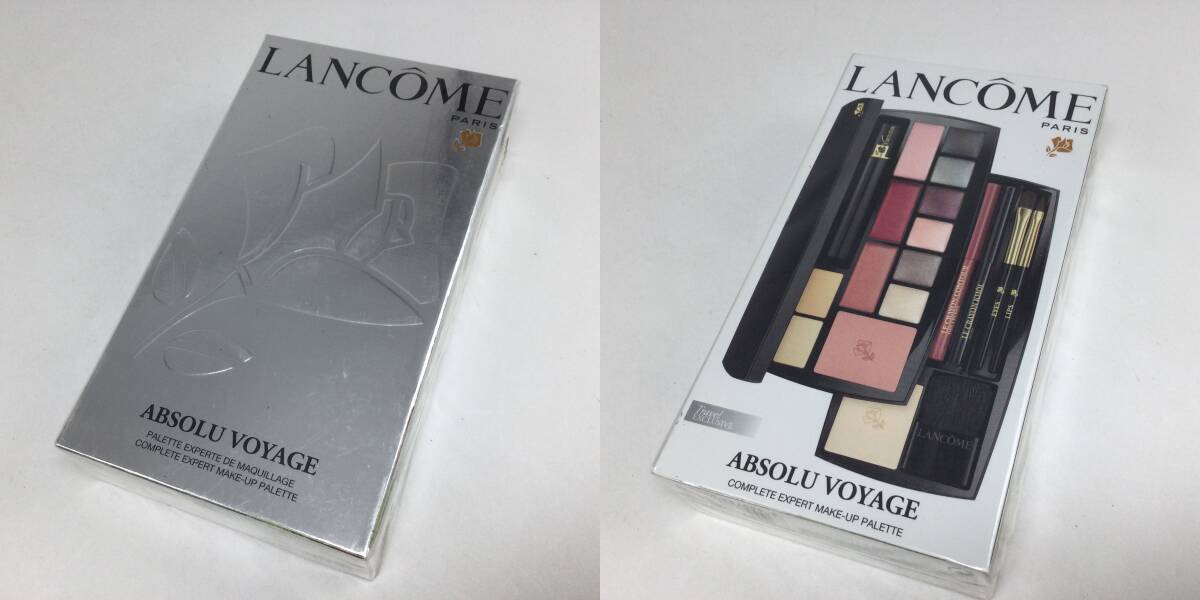 D21◇【未開封】3点セット LANCOME ランコム メイクアップパレット / マスカラ リップ アイシャドウ など 現状品 ♪_画像6