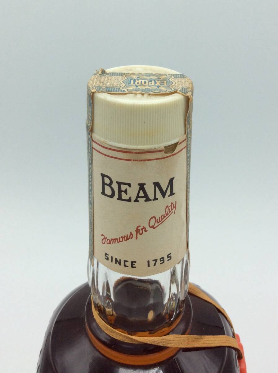 O4♪【未開栓】JIM BEAM ジムビーム BOURBON バーボン ウイスキー 特級 700ml 40％ 古酒 洋酒 お酒 ♪_画像7