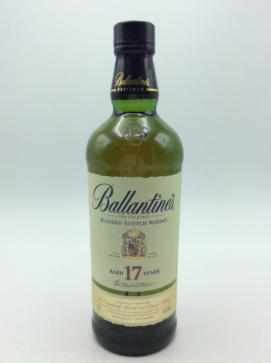 F15♪【未開栓】Ballantines 17yers バランタイン 17年 Original オリジナル スコッチ ウイスキー 750ml 43% 古酒 洋酒 箱付 ♪_画像2