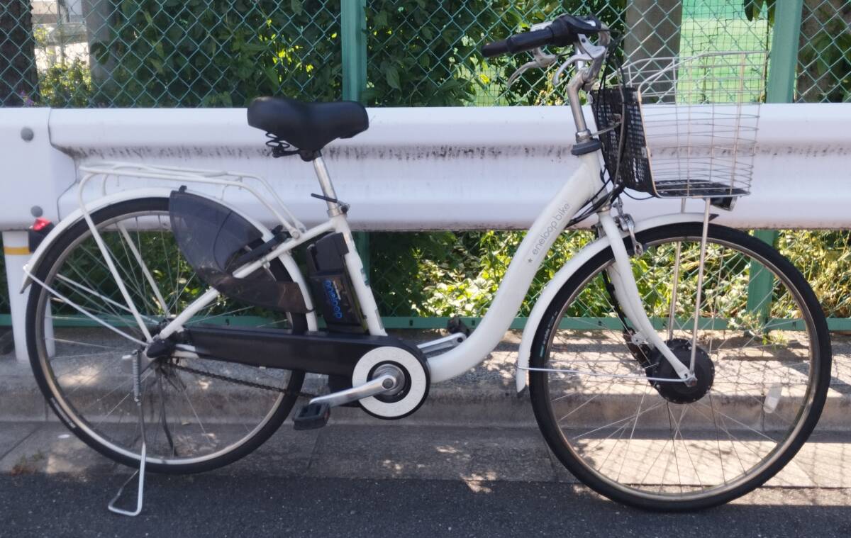 電動ハイブリッド自転車 SANYO eneloop bike SPA26型（元SPL）/三洋 エネループバイク の画像1
