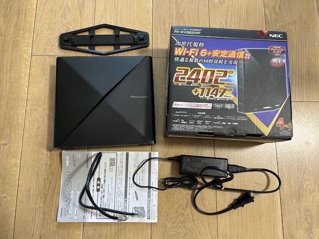 ◆NEC Wi-Fiホームルータ Aterm WX3600HP◆_画像1