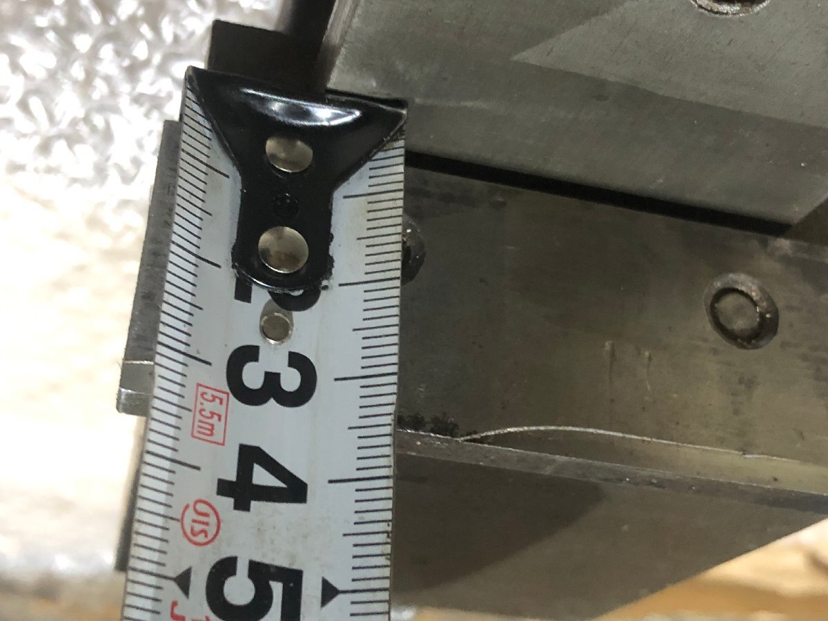 TF240013 バイス K.K.K. 口幅90mm 口高35mm 口開80mm ハンド TF240013 バイス K.K.K. 口幅90mm 口高35mm 口開80mm ハンド