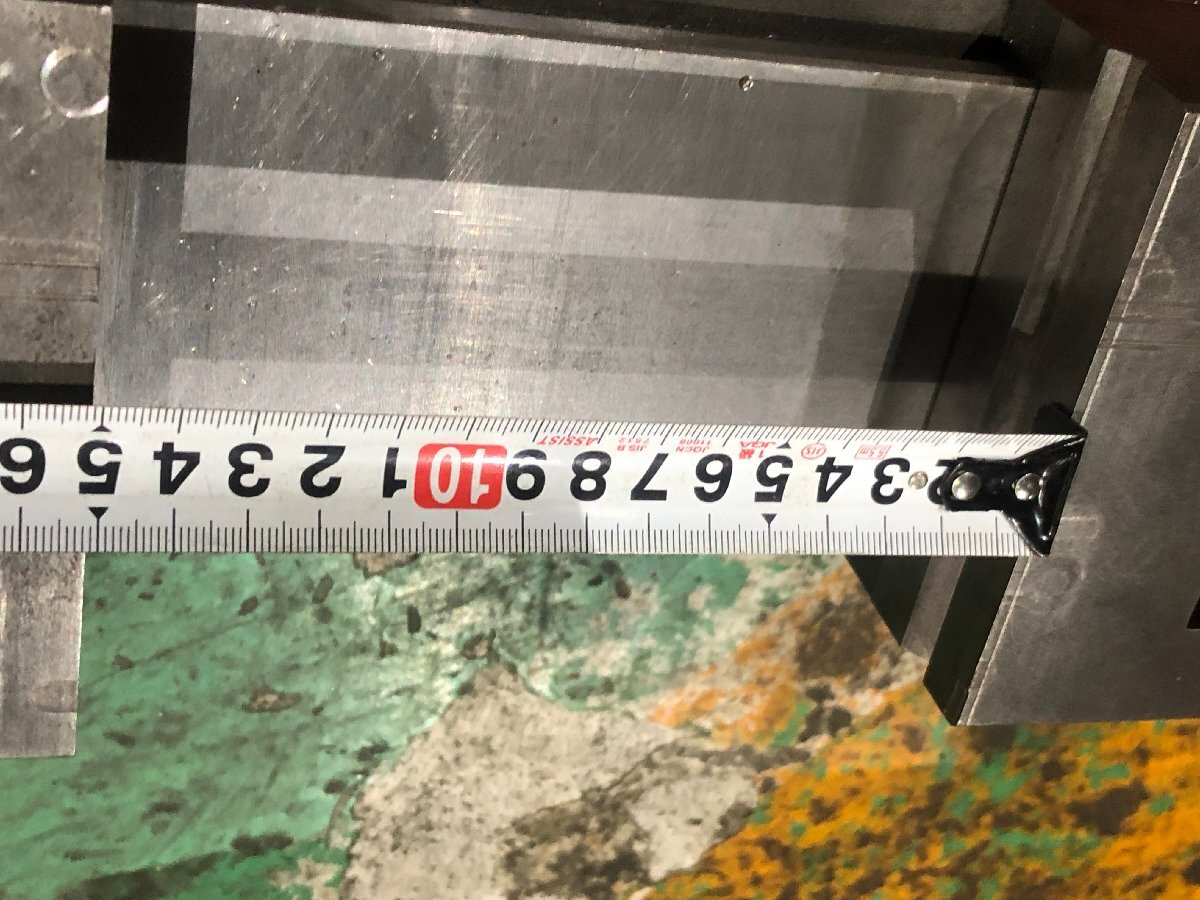 Yahoo!オークション - TF240031 精密バイス 口幅120mm 口高45mm Yahoo!オークション - TF240031 精密バイス 口幅120mm 口高45mm