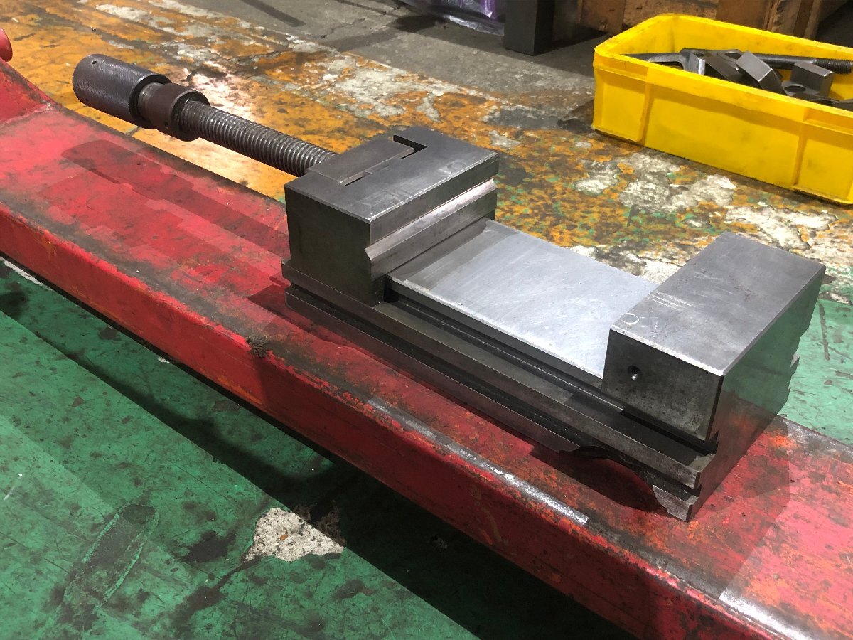 TF240031 精密バイス 口幅120mm 口高45mm 口開150mm - バイス TF240031 精密バイス 口幅120mm 口高45mm 口開150mm - バイス