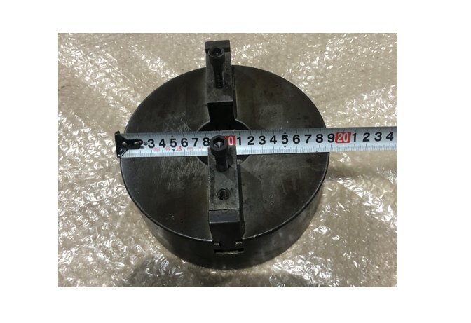 TE240047 2爪スクロールチャック φ190 ハンドルなし TE240047 2爪スクロールチャック φ190 ハンドルなし