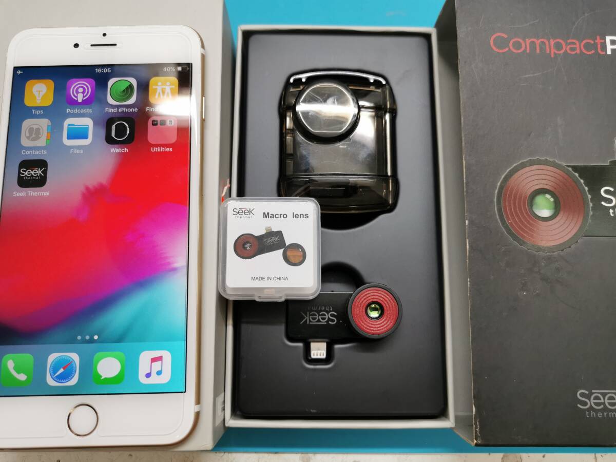 Yahoo!オークション - USED Seek Thermal Compact-PRO Yahoo!オークション - USED Seek Thermal Compact-PRO